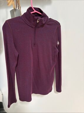 Kids smartwool zip up